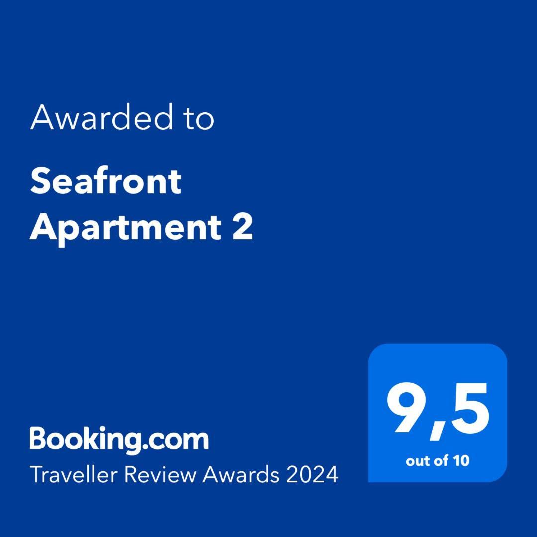 Seafront Apartment 2 Цавтат Екстер'єр фото